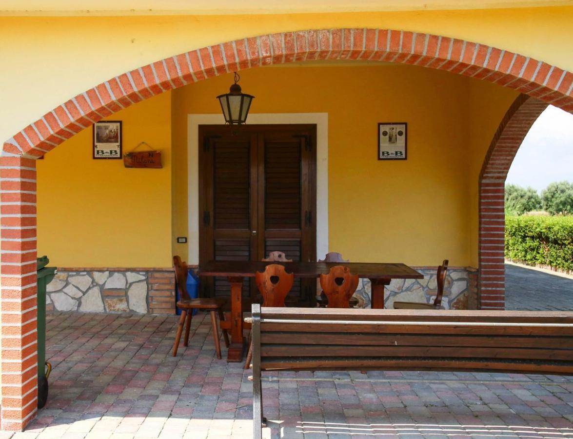 Terradamare Bed & Breakfast Bucchi ภายนอก รูปภาพ